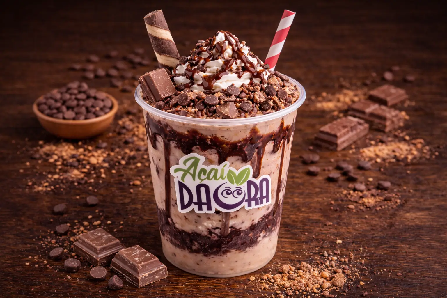 Milkshake Supremo Chocolate – 500ml