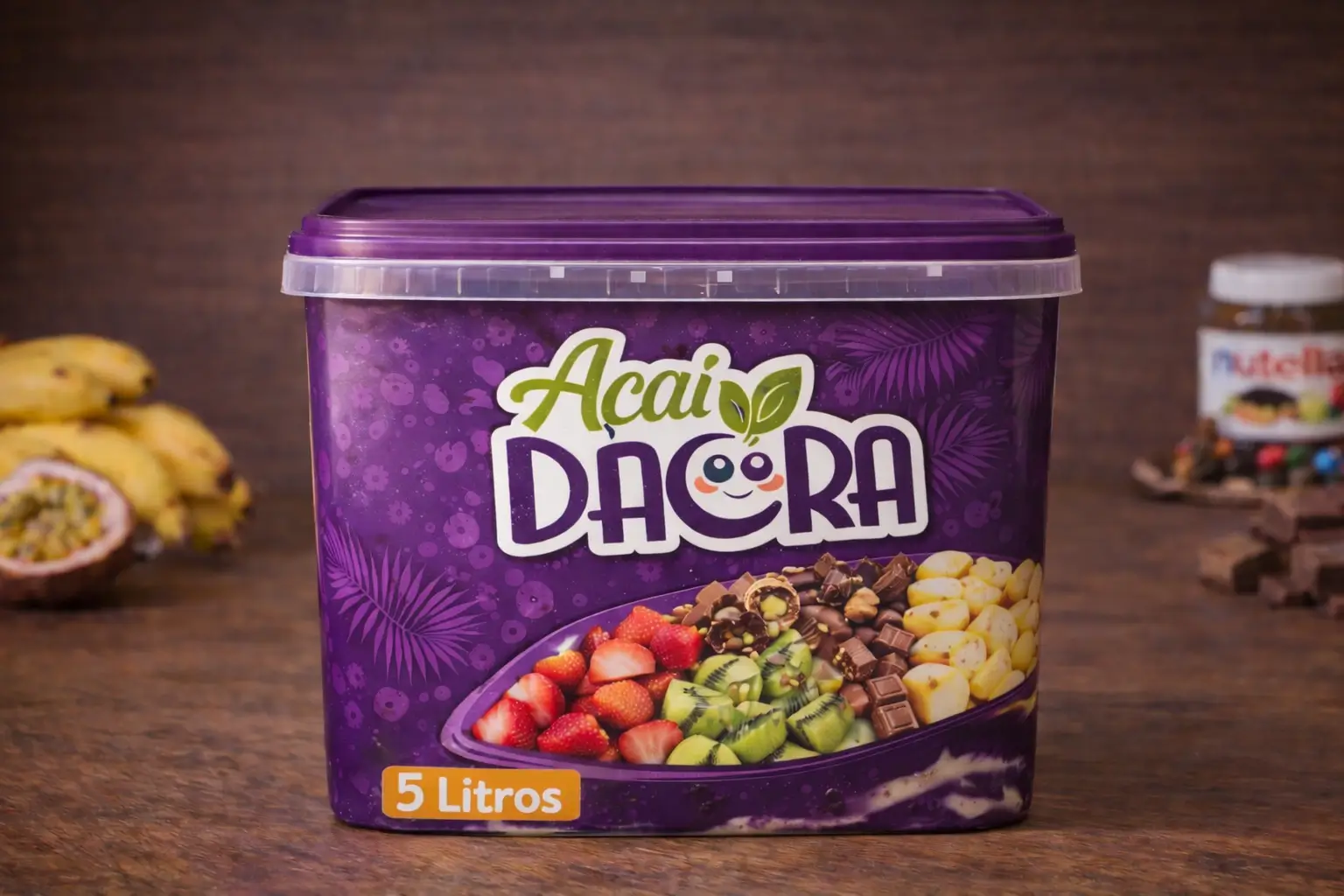 Mega Açaí 5 Litros Família – Açaí Daora